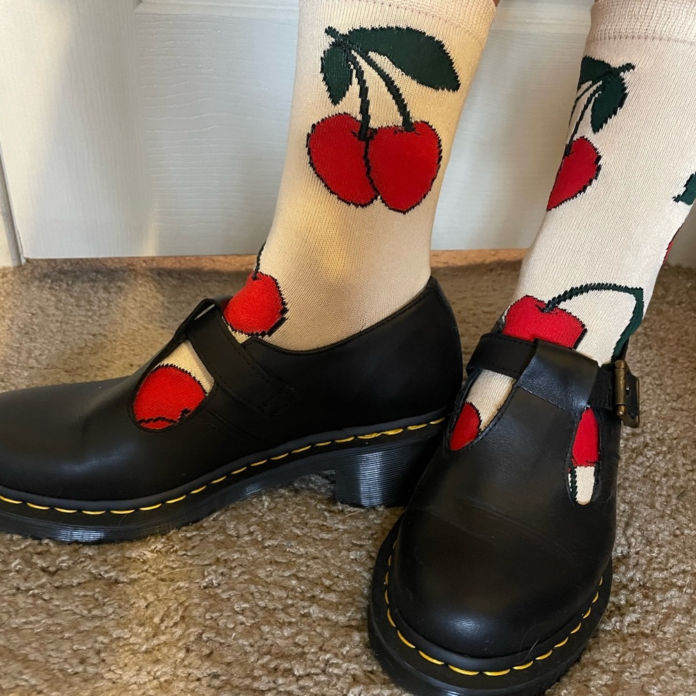 Dr. Martens Sophia Heeled Mary Janes